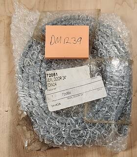 72051 Dacor 24ftft Dishwasher Door Seal Kit New
