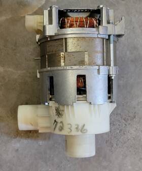 72336 Dacor Dishwasher Circulation Pump Motor Part # Used Works