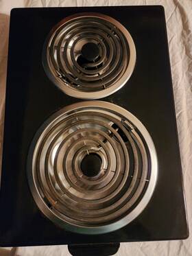 Ecc36 Dacro Dacor Cooktop Electric Cartridge Black