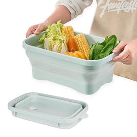 Daimix 759163993215 Collapsible Dish Pans 2gal 7.5l Capacity Plastic Tub Dishpan For Kit