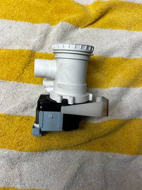 553645 Danby Washer Drain Pump Assembly Free Shipping