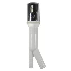 Danco 445048283207 7/8 O.d. Air Gap Body With Cap In Chrome