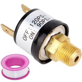 Jk-us-037 Daoki Air Pressure Switch 90-120 Psi Heavy Duty 120psi/90 Tank