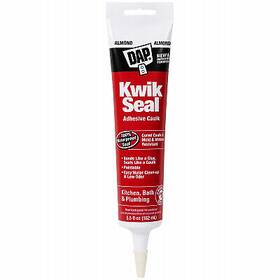 7079818013 Dap 12 Pack Kwik Seal Tub/tile Caulk Almond 5.5-oz