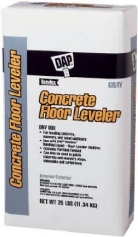 10414 Dap Inc 5-lb. Gray Concrete Floor Leveler -10414