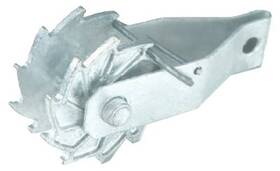 1703 Dare Electric Fence Wire Strainer Zinc-coated Spring Flapper -