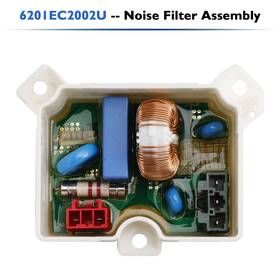 6201ec2002u Darupsun Noise Filter Assembly For Lg And Kenmore Washing Machine Dishwasher