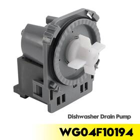 11001011000221 Darupsun Wg04f10194 Dishwasher Drain Pump For Ge Midea 120v 60hz