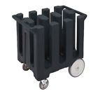 6-column Dc575110 Cambro Black Max Plate Size Fixed Dish Caddy 099511241002