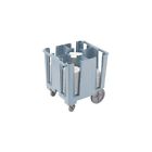 Dcs950401 Cambro Slate Blue Square And Round Fixed Dish 099511244171