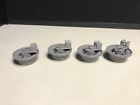 Dd61-00351a Dd66-00076a Samsung Lot New Dishwasher Lower Basket Rollers Roller Holders