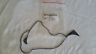 Dd62-00055a Samsung Genuine Dishwasher Rubber Scroll Seal Gasket
