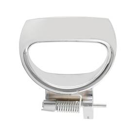 Dedh-hhr06-lh-in-pin Deal Auto Electric Parts Chrome Interior Door Handle Front/rear
