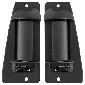 Dedh-sil99ext-rr Deal Auto Electric Parts Rl 2pcs Left Right Rear 3rd Side Door Handle Compatible