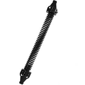 Decorex Hardware 426905975688 Self Closing Gate Spring 13 Inch - Powder Coated Black Screws Included Dhgs