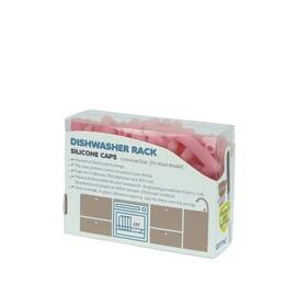 Dedeya 897066450148 30pcs Universal Size Silicone Dishwasher Prong Rack Caps Repa