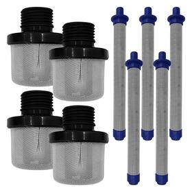 Yqglw01 Deeledm 4pcs 288716 3/4-inch Inlet Strainer And 5pcs 288749 Airless Spray Gu