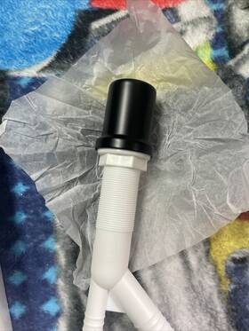 72020-bl Delta Air Gap Matte Black