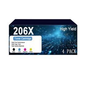 W2113x Derplin 206x 206a W2110x W2111x W2112x High Yield Toner Cartridge Use For Pro