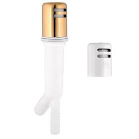 583872 Design House 044321583873 Brass And Abs Air Gap - Satin Gold