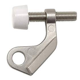 8337 Designers Impressions 609595757742 10 Pack - Satin Nickel Heavy Duty Door Guard Hinge Pin
