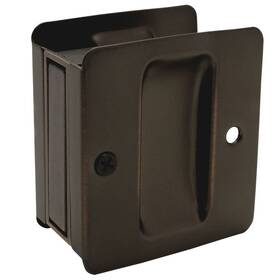 53881 Designers Impressions Fba Oil Rubbed Bronze Pocket Door Passage