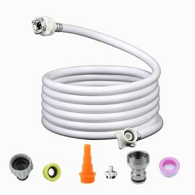 Detulseor 760932795305 9.8 Ft Portable Washing Machine Hoses Used For Quick Connect Of Twin Tub Was