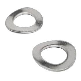 Bk134004 Dgz Store M8 304 Stainless Steel Wave Spring Washer Lock Gasket Assortmen