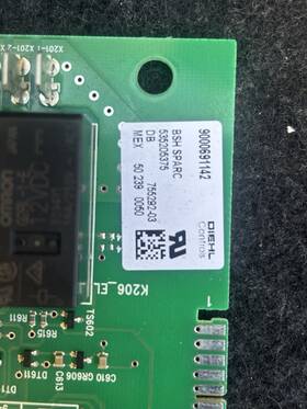 9000691142 Diehl Controls Bsh Sparc Dishwasher Control Board