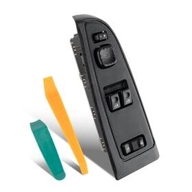 Cr013 Dirboerf Master Power Window Switch Panel Assembly Door Lock Control Bezel Compatible