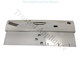 165d8483g005 Dishwasher Oem Control Panel 165d7820 White