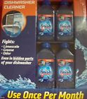 Dishwasher Cleaner Finish 4pk