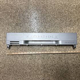 Dd81-02620a Dishwasher Touchpad Control Panel Gray