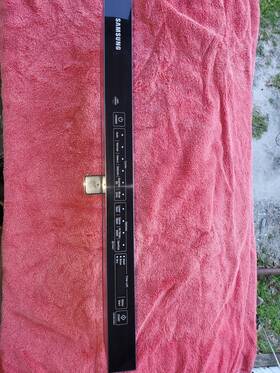 Dw7000km-pjt Dishwasher Oem Control Panel Dd81-02058a