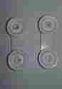Dishwasher Model Series 1000 Kenmore Two Whirlpool Upper Rack Track Rollers