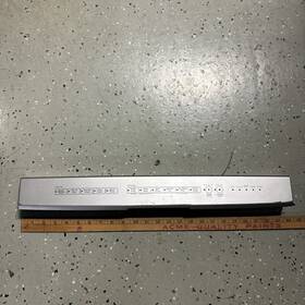 W10457015-g Dishwasher W10457015-f Control Panel Oem Silver