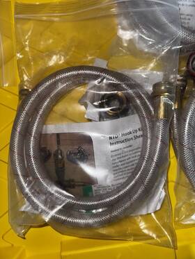 D3191746 Diversey Rtd Water Hook-up Kits 3 With Extra Connectors