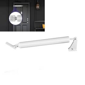 Sdc-001 Dluno 1 Set White Screen Door Closers Storm Closer Heavy Duty Sho