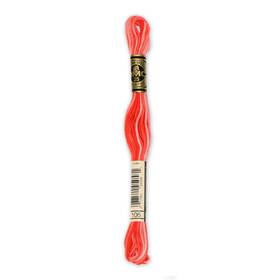 8.7yd-variegated Dmc 117-106 12 Pack 6-strand Embroidery Cotton Coral