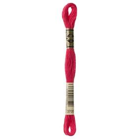 117-3705 Dmc 12 Pack - 6-strand Embroidery Cotton 8.7yd-dark Melon