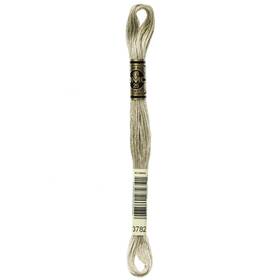 117-3782 Dmc 12 Pack 6-strand Embroidery Cotton 8.7yd-light Mocha Brown
