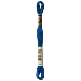 117-3842 Dmc 12 Pack - 6-strand Embroidery Cotton 8.7yd-dark Wedgewood