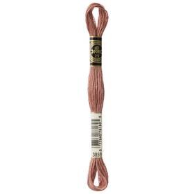 117-3859 Dmc 12 Pack 6-strand Embroidery Cotton 8.7yd-light Rosewood 117-3859 Dmc 12 Pack 6-strand Embroidery Cotton 8.7yd-light Rosewood