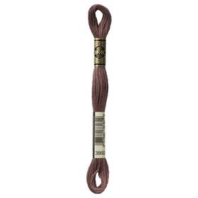 8.7yd-cocoa Dmc 117-3860 12 Pack 6-strand Embroidery Cotton