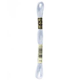 117-775 Dmc 12 Pack - 6-strand Embroidery Cotton 8.7yd-very Light Baby Blue