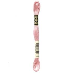 8.7yd-medium Dmc 117-776 12 Pack 6-strand Embroidery Cotton Pink