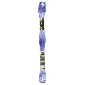 117-809 Dmc 12 Pack 6-strand Embroidery Cotton 8.7yd-delft Blue