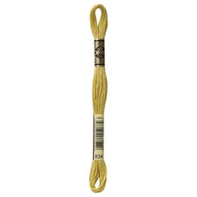 117-834 Dmc 12 Pack 6-strand Embroidery Cotton 8.7yd-very Light Golden Olive