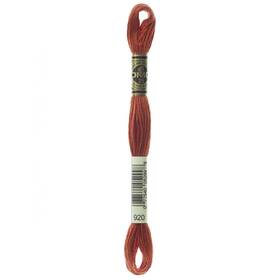 8.7yd-medium Dmc 117-920 12 Pack 6-strand Embroidery Cotton Copper