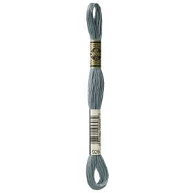 8.7yd-medium Dmc 117-926 12 Pack - 6-strand Embroidery Cotton Grey Green